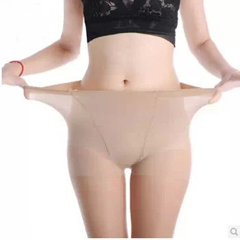 

Langsha extra large plus size plus size mm Core-spun Yarn pantyhose socks female plus size
