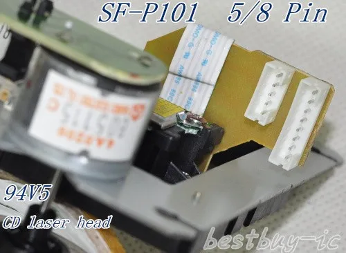 94V5 SF-P101/SF-P101 5/8pin SF-P101(5Pin+ 8Pin) Двухрядные подключить с механизмом SFP101/SF P101 для проигрывателя компакт-дисков лазерной