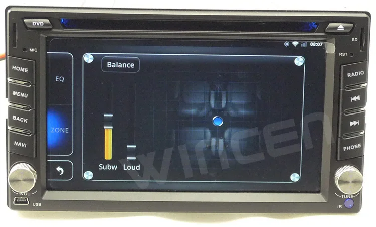 Discount 1080P pure Android Capacitive Screen Car DVD Universal Two 2 Din Support wireless mouse OBD(opt) GPS RADIO DVD Russian Menu 31