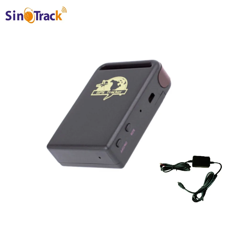 Factory supply! GPS Tracker TK102 with 1 PC Battery + Car Charger
