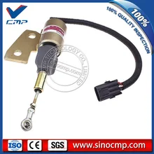 3991625 24V Fuel Stop Shutdown Shutoff Flameout Solenoid Valve