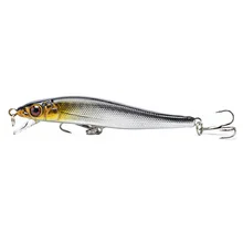 Fishing Lure 8cm 5.5g Hard Plastic Minnow noise model Diving Artificial Fishing Bait