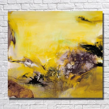 

Free Shipping High Quality100% Hand painted Beautiful Scenery Oil Painting Modern Living Room Wall Decor Wall Picture no Framed