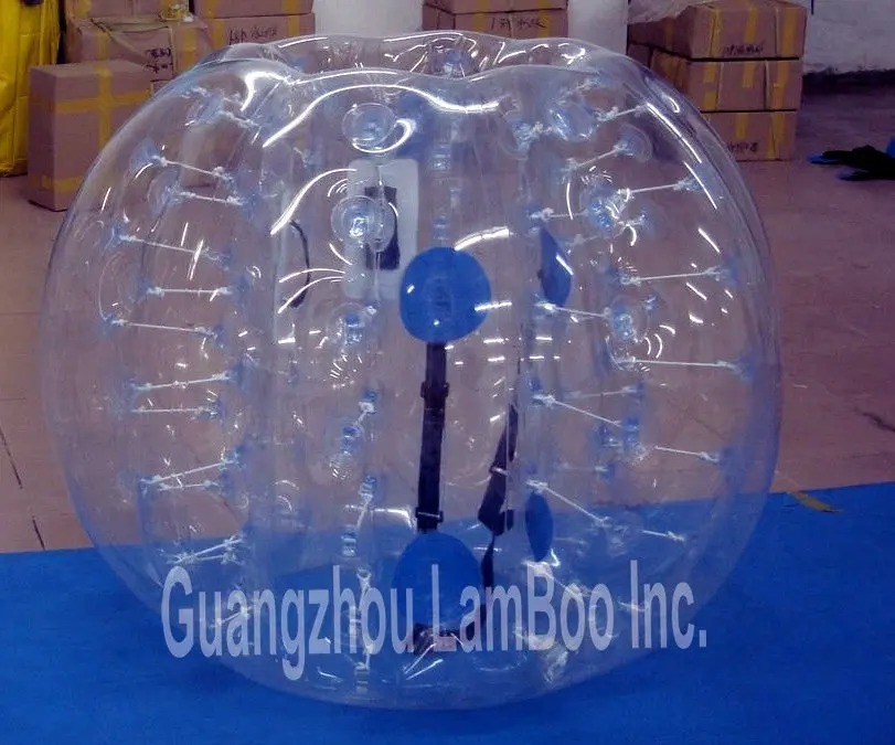 Коммерческое качество Забавный надувной бампер мяч, Зорб шар с сильный ПВХ