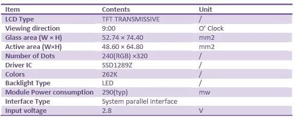 3," TFT ЖК-модуль+ сенсорная панель 240x320 точек 37 контактов SSD1298Z+ номер отслеживания