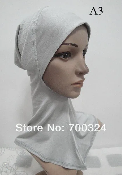 H367n новейший дизайн ниндзя underscarf, мини хиджаб,, быстрая, разные цвета