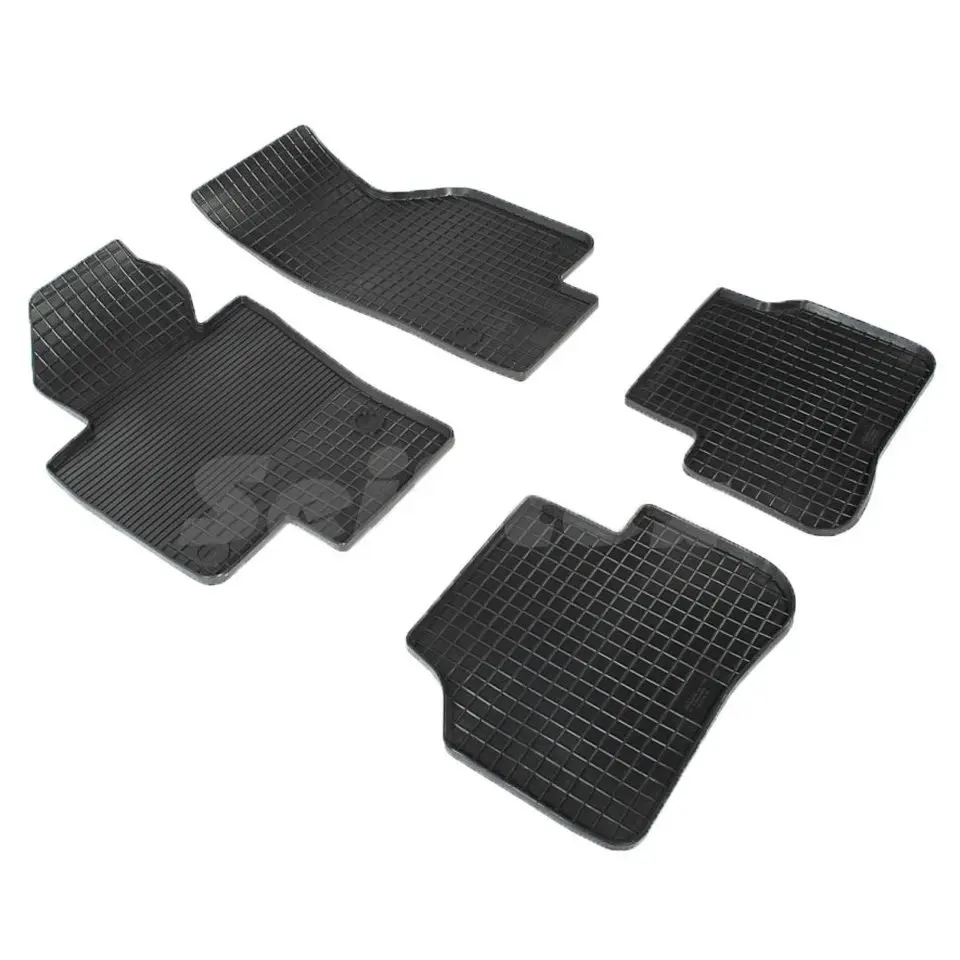 Rubber grid floor mats for Volkswagen Passat B6 2005 2006 2008 2009