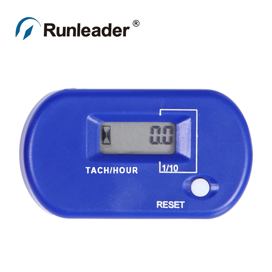 Runleader водонепроницаемый Индуктивный Тахометр счетчика для газовых Двигатели