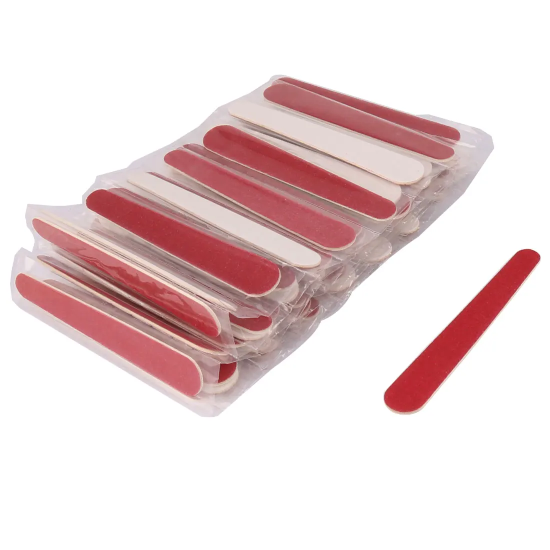 UXCELL 7.8Cm Length Beauty Abrasive Board Care Tool Nail File For Home