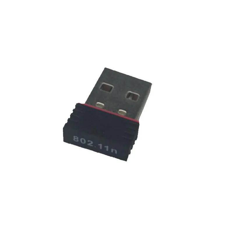 2,4 ГГц беспроводной wifi-ключ для Raspberry Pi Orange Pi Wifi Dongles с 150 Мбит/с USB 2,0 Сетевая карта Wifi адаптер