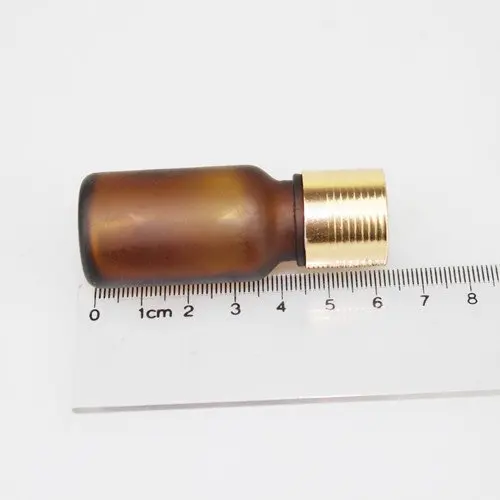 50 шт./лот Amber Стекло бутылки Эфирные масла Бутылочки 10 мл