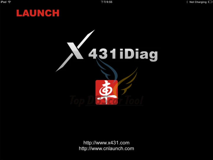 Launch X431 X-431 автоматический Diag X431 iDiag диагностический инструмент Bluetooth для iPad/iPhone Android диагностический сканер OBD2 диагностический инструмент