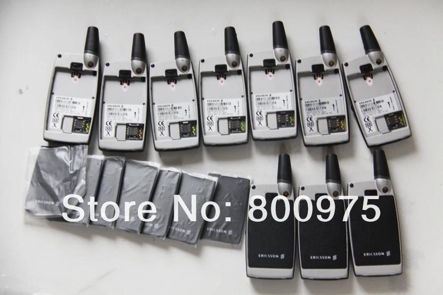 10 шт./лот мобильный телефон Ericsson T28 T28s 2G GSM 900/1800 разблокированный T28sc старый телефон