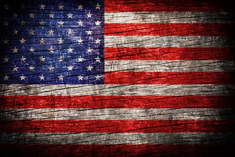 Patriotic Flags Photography Backdrop,Newborn Baby Photoshoot Background