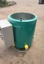 Industrial Wax Melting Machine Wax Melting Tank Price For Sale with 15Kg hour