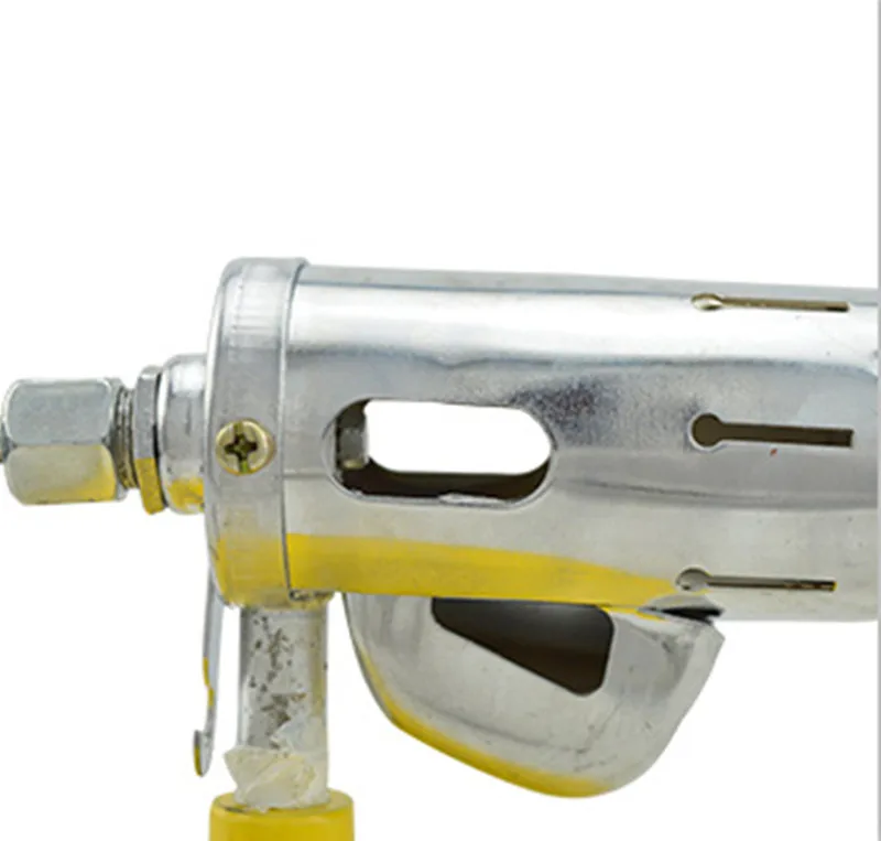 Spruzzo pistola lanciafiamme