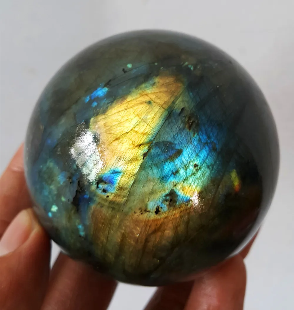 natural quartzcrystal ball