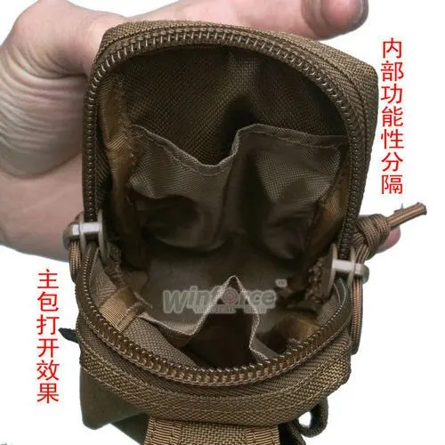 Ремень для тактического снаряжения WINFORCE/WW-03 M1 поясная Сумка MOLLE/ CORDURA/гарантированно хорошего качества в стиле милитари и поясная сумка для туризма