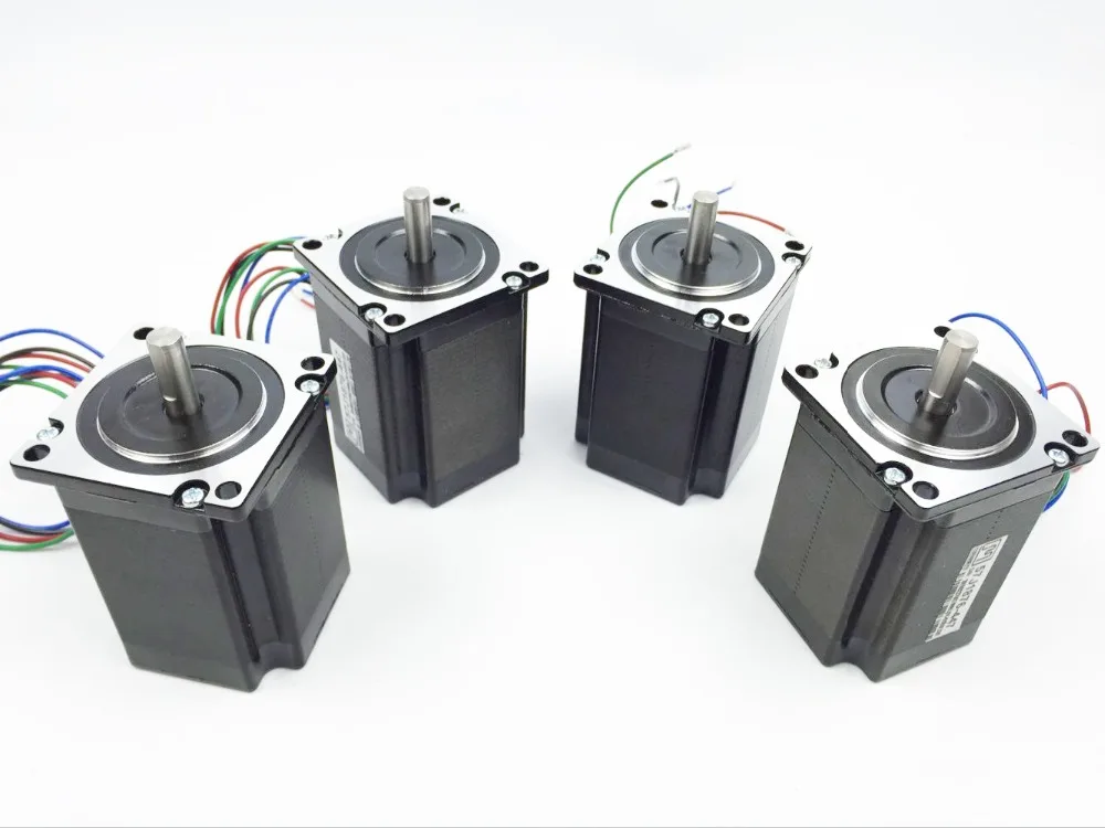 CNC mach3 USB 4 оси комплект, 4 шт. TB6600 Драйвер+ mach3 USB шаговый двигатель плата контроллера+ 4 шт. nema23 шаговый двигатель+ блок питания
