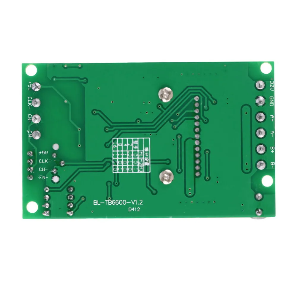 TB6600 DC12-45V один для оси двухфазный гибридный шаговый двигатель драйвер контроллер Лидер продаж