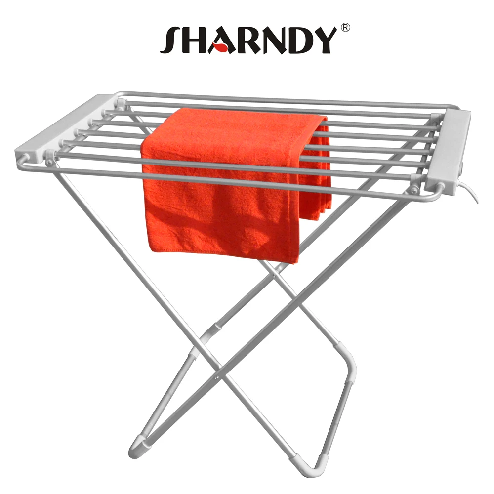 SHARNDY US/EU/British Plug Aluminum Electric Clothes Dryer Rack,CE,RoHS