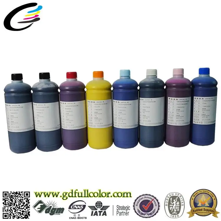 

Excellent Fluency Bulk Inkjet Photo Pigment Ink for Canon iPF8300s iPF8310s Printing Inks