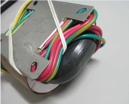 220 V/115 v 30 W R-трансформатор с сердечником для преампа 9 V* 2 15 V* 2
