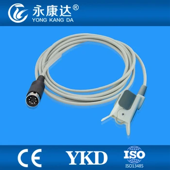 

Schiller SM784 Pediatric Finger Clip spo2 sensor(Nellcor module),7pins