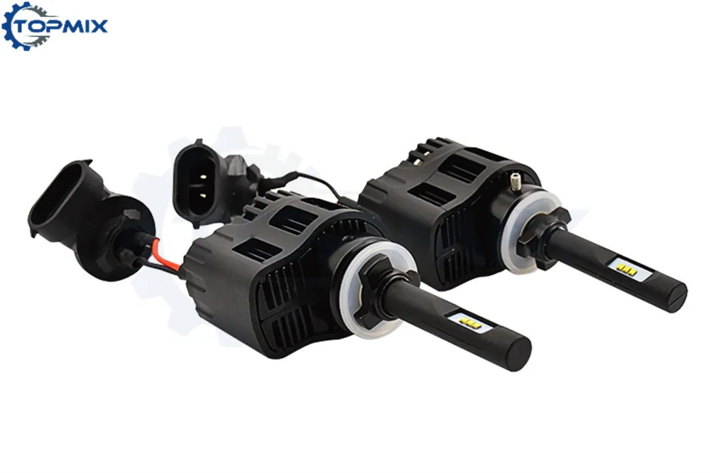 P6 Philips LED 50W 6400LM 881 Car Headlight 3
