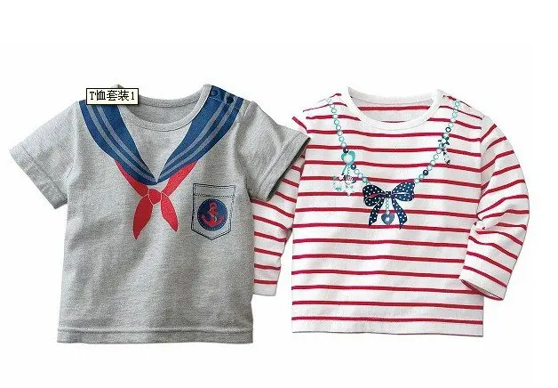 Экспорта Японии лучшее качество длинная рубашка малыша Пижама, длинные рукава, малыш пижамы. детский комплект/комплект одежды