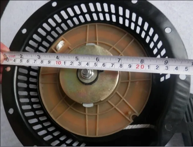 STARTER YANMAR L100 186F 188F DIESEL 7