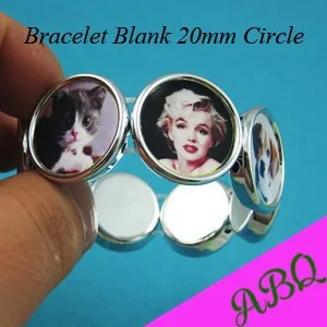 20 round bracelet