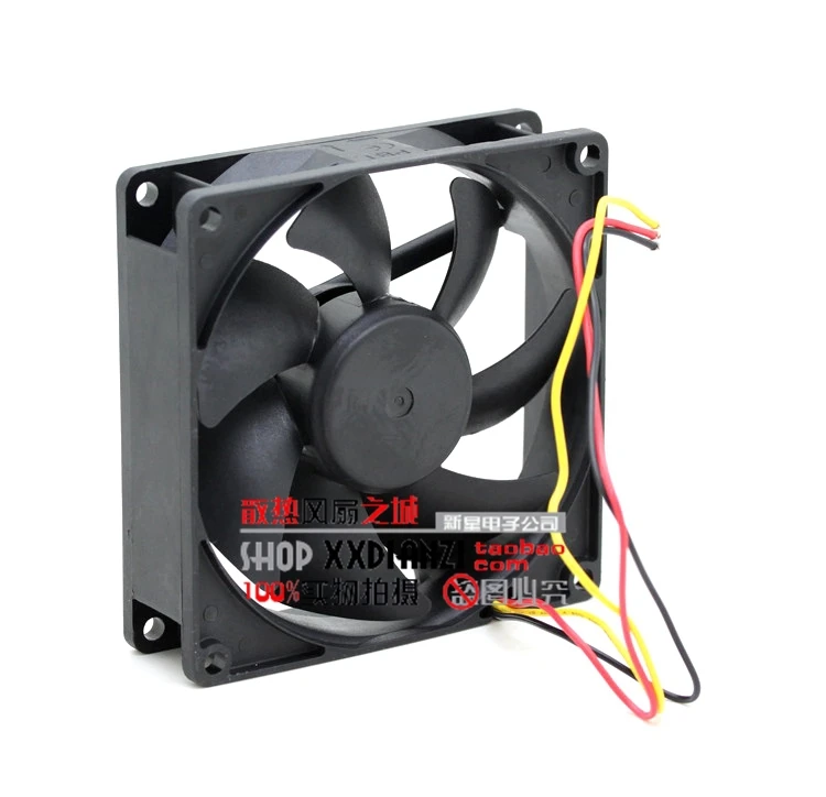 Sunon KD1209PTB2 9 см 9225 12 в 1,6 Вт бесшумный прочный Тахометр Вентилятора шасси