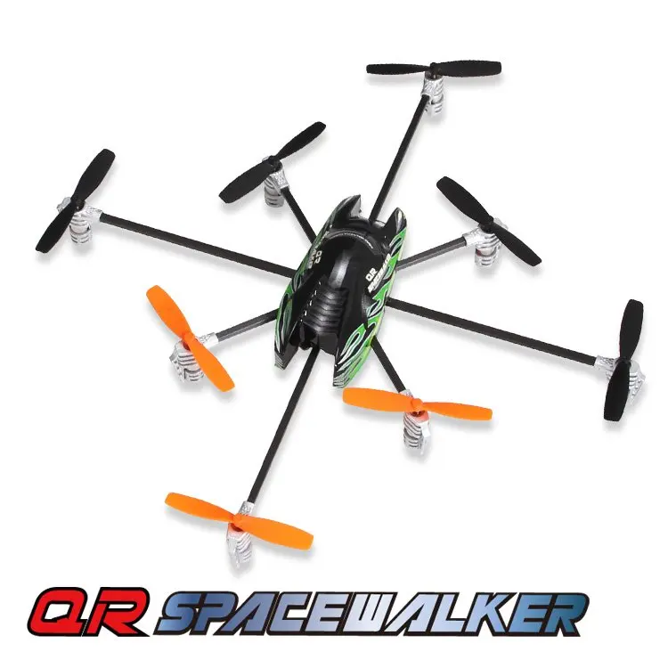 WALKERA QR Spacewalker 8 роторов НЛО с DEVO 7 передатчиком RTF-2,4 ГГц