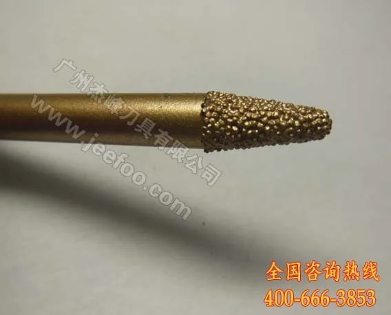 A1-20Angle 6*3*12 мм Taperd алмазное спекание камень и стекло гравировка Биты 20 градусов