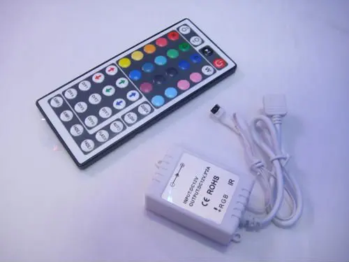 [Seven Neon] 12 V 5A с Светодиодные ленты Женский DC Мощность Plug and мини светодиодный затемнитель контроллер для Акихиро