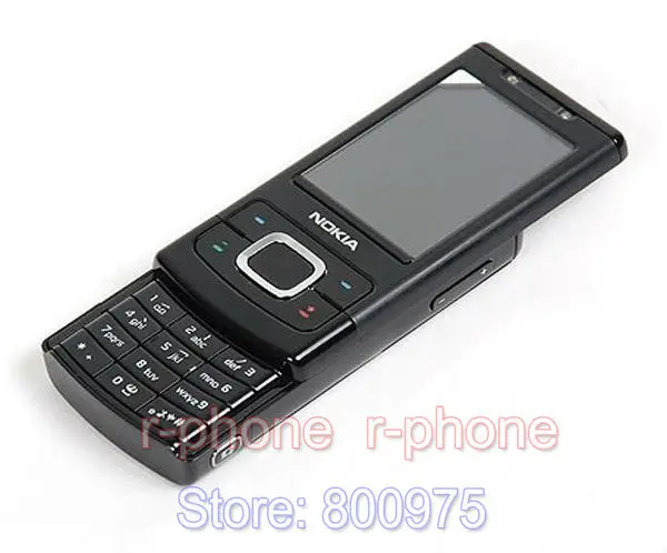 Мобильный телефон Nokia 6500s 6500 Slide 3g Bluetooth Mp3 плеер 3.15MP 6500s телефон