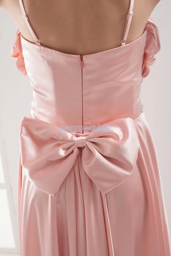 2013 vestidos formales платья знаменитостей Макси невесты платье горничной Индивидуальные Длинные розовые Кристальные платья подружки невесты