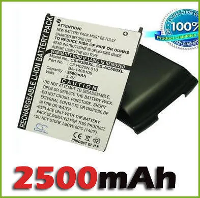 PDA/КПК Батарея подходит для Acer N300, N310, N311, N320, N321 Батарея (доб. Батареи)