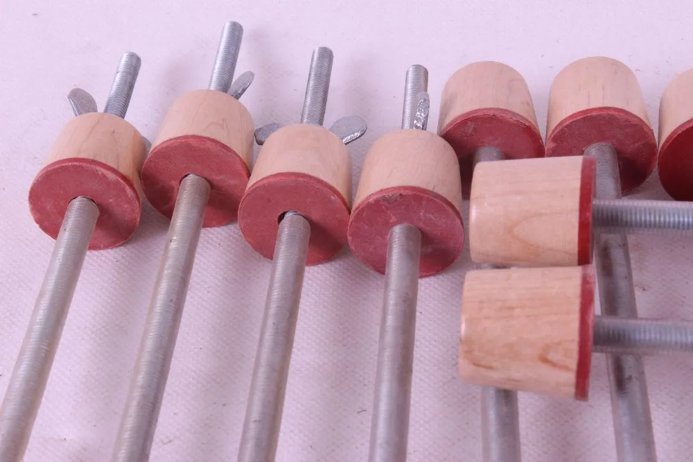 Luthier инструмент, 45 шт. Виолончель зажим исправить верхней и задней # Q62 Виолончель зажим