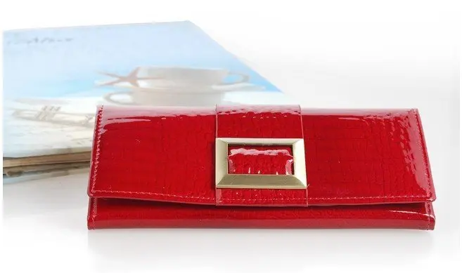New 100% Genuine Leather Day Clutches  Women's Long Wallets,Evening bags,Clutch Bag,genuine leather handbag JJ208