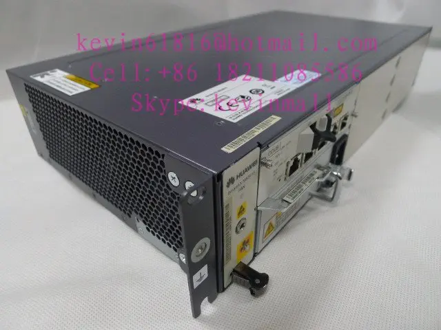 Цифровые абонентские линии Мультиплексор доступа IP DSLAM SmartAx MA5616 с ccub и переменного тока