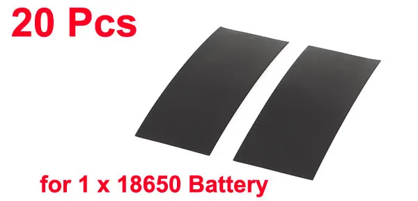 C x20 29 5mmx72mm Uxcell 20 шт 72 мм X 18,5 мм ПВХ термоусадочные трубки фиолетовый для батареи 1X18650. | Черный | синий | Зеленый | Оранжевый | Розовый | Фиолетовый - Цвет: C x20 29 5mmx72mm
