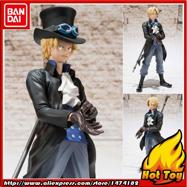 100% Оригинальные BANDAI Tamashii Наций Figuarts нулевой фигурку-сабо (New World ver.) от "ONE PIECE"