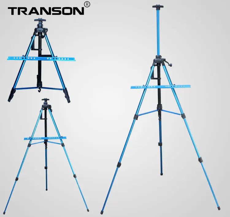 Регулируемый алюминиевый мольберт для художника Телескопический с сумкой, костюм для масляной живописи, эскиз мольберт. высокое качество