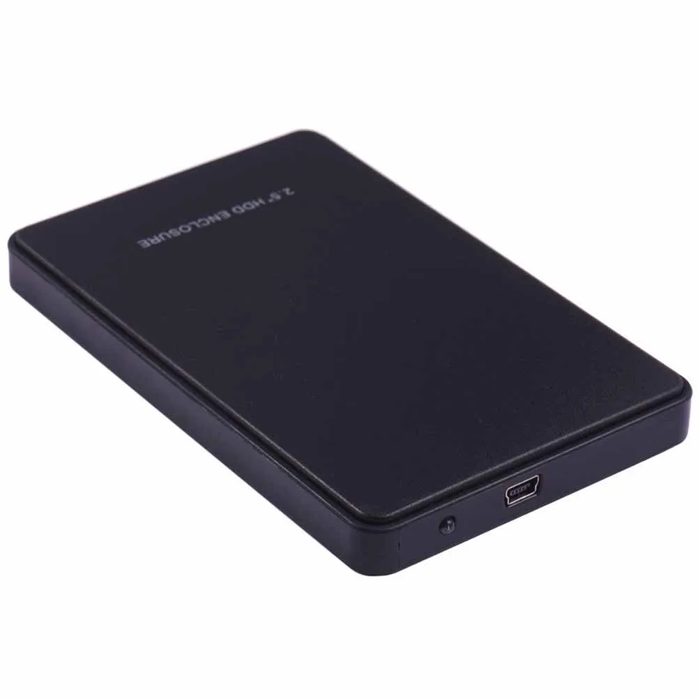 USB 2,0 коробка для жесткого диска внешний корпус 2,5 дюймов SATA HDD Чехол для мобильного диска жесткий диск для ноутбука внешний HDD Чехол
