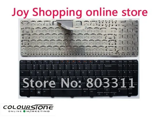 Клавиатура для ноутбука Dell Inspiron nsk-d9001 1564 15R M501R N5010 Клавиатура ноутбука США Макет
