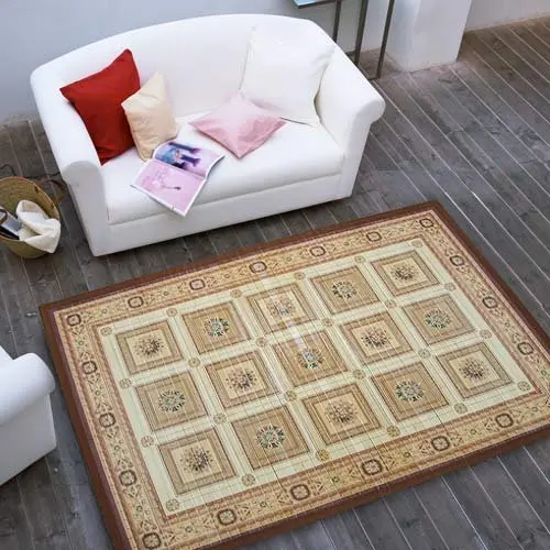 Painted Bamboo Floor Mat Area Rug Home Office Decor On Aliexpress Painted Bamboo Floor Mat Area Rug Home Office Decor