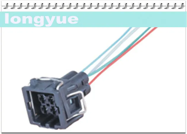 Longyue 2 шт. 4 pin Универсальный Разъем жгут проводов Новый Универсальный 15 см проволоки