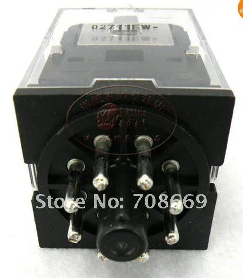 10 шт./набор, MKS2P DC 12 V Мощность РЕЛЕ 8-Pin 2NO 2NC 10A 250VAC DPDT с source error